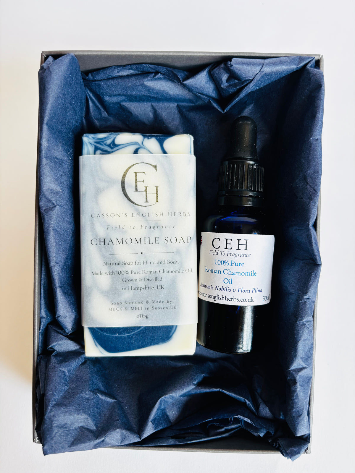 BIG Chamomile Bath Time Gift Set