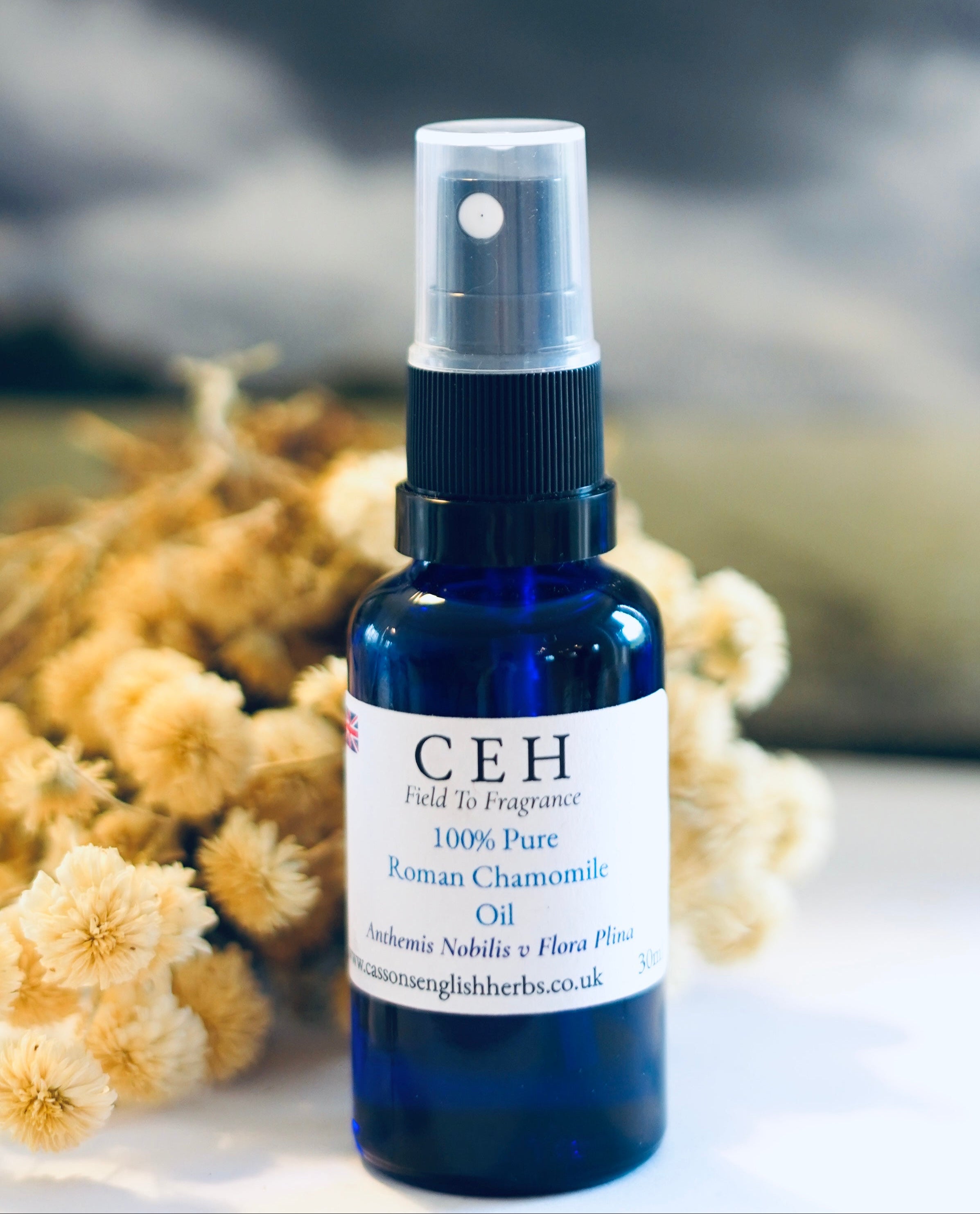 30ml Pillow Spritz Lid Roman Chamomile