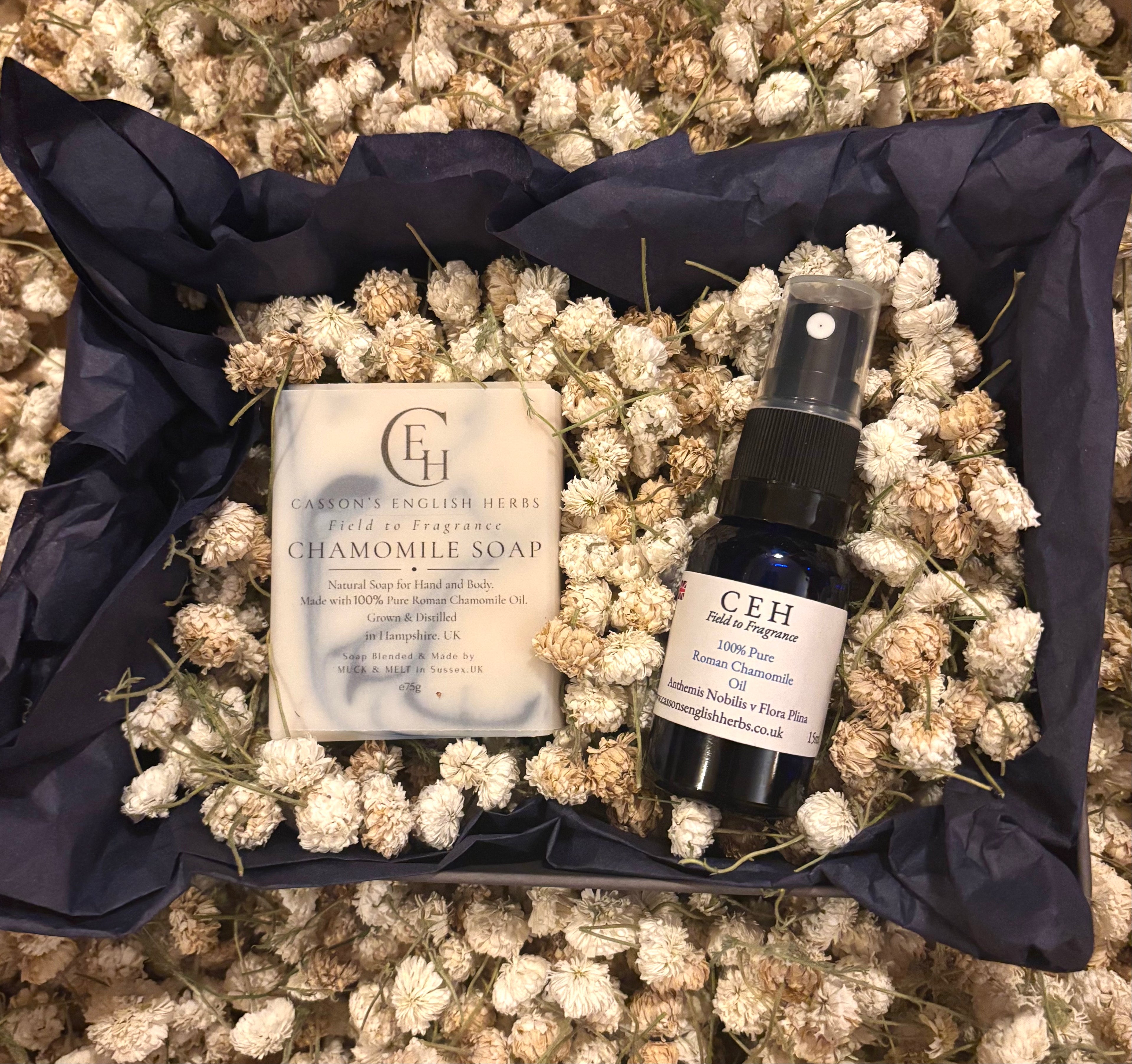 Chamomile Bed Time Set