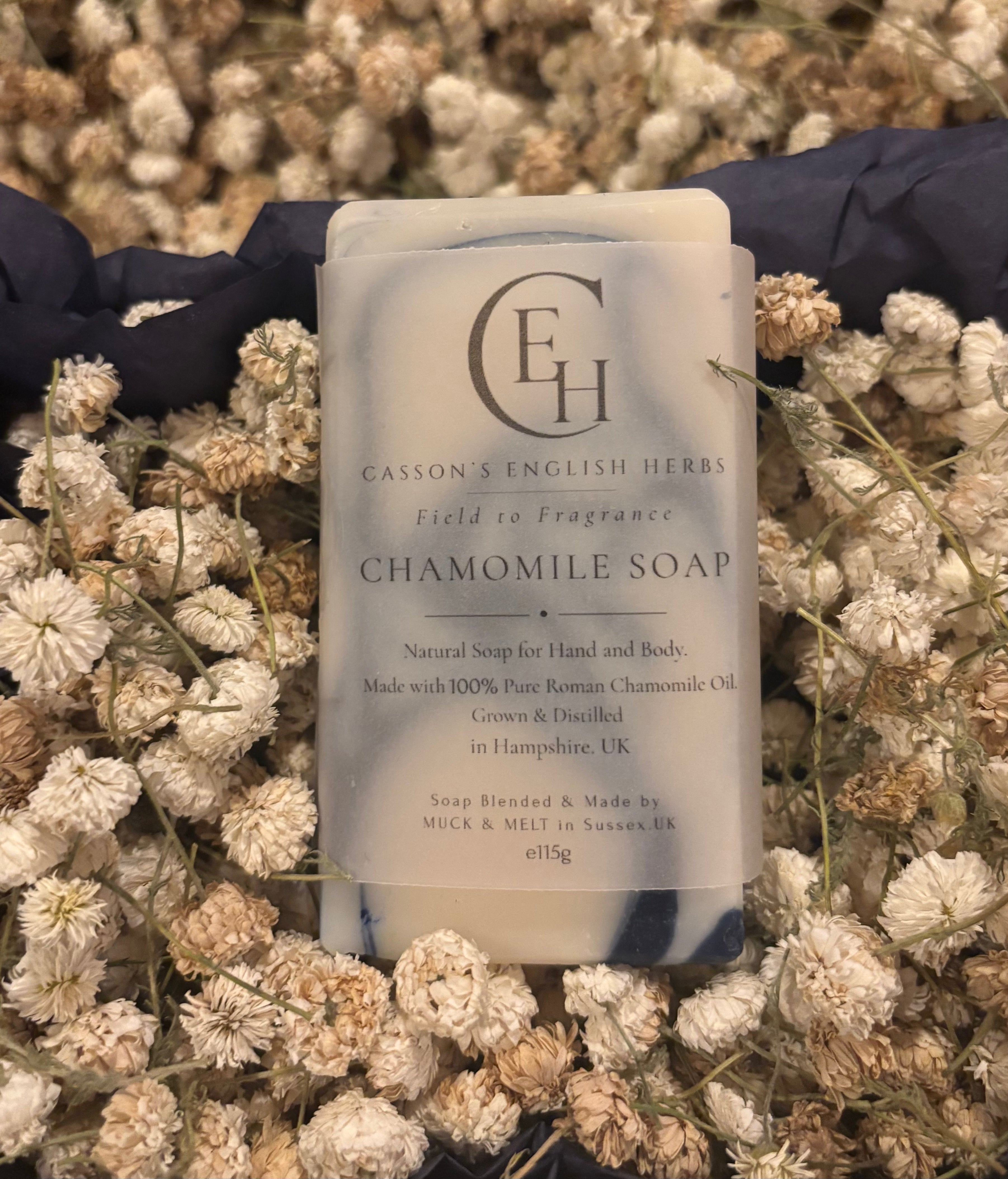 Natural Chamomile Soap - Big Bar