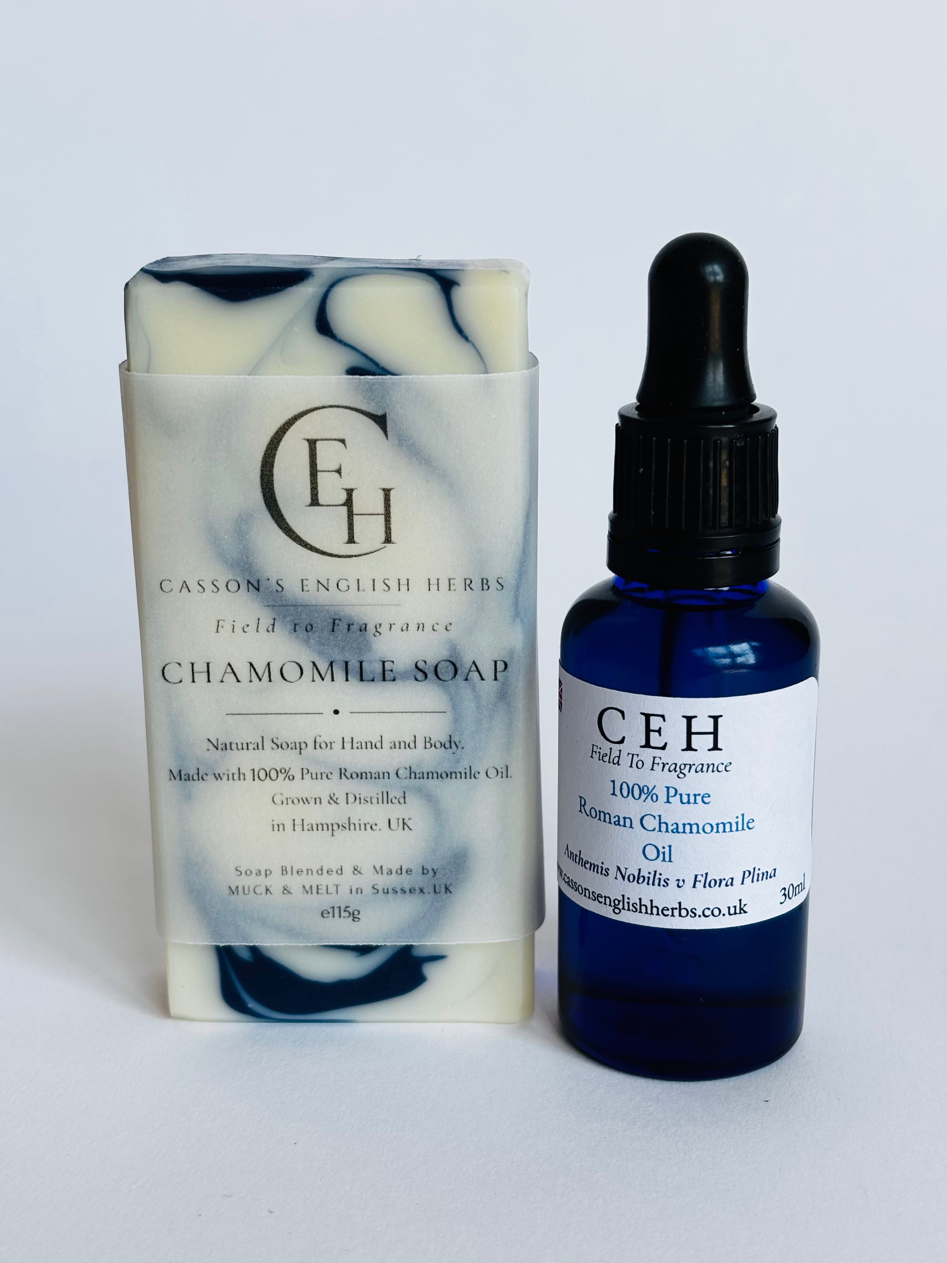 BIG Chamomile Bath Time Gift Set