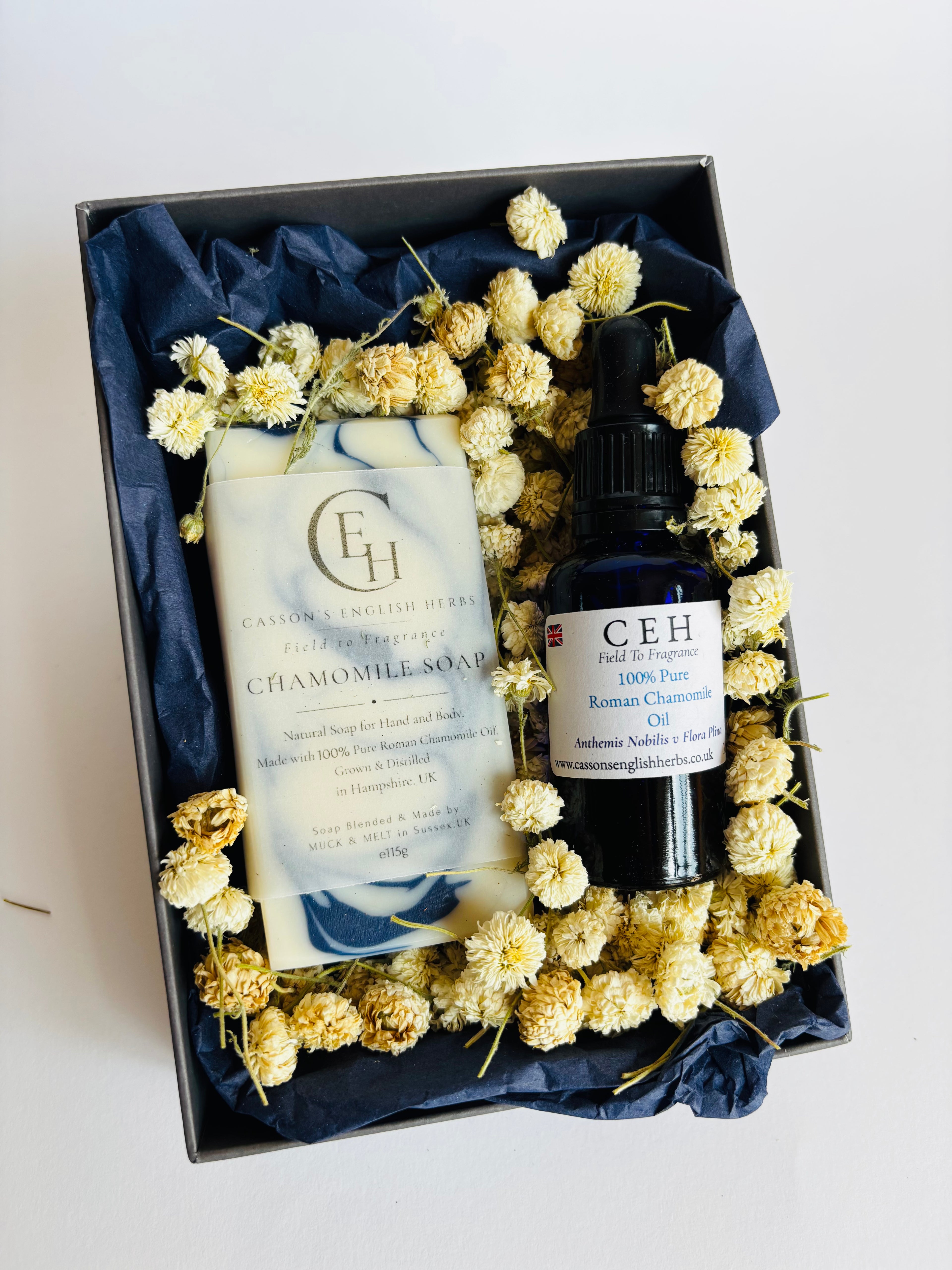 BIG Chamomile Bath Time Gift Set