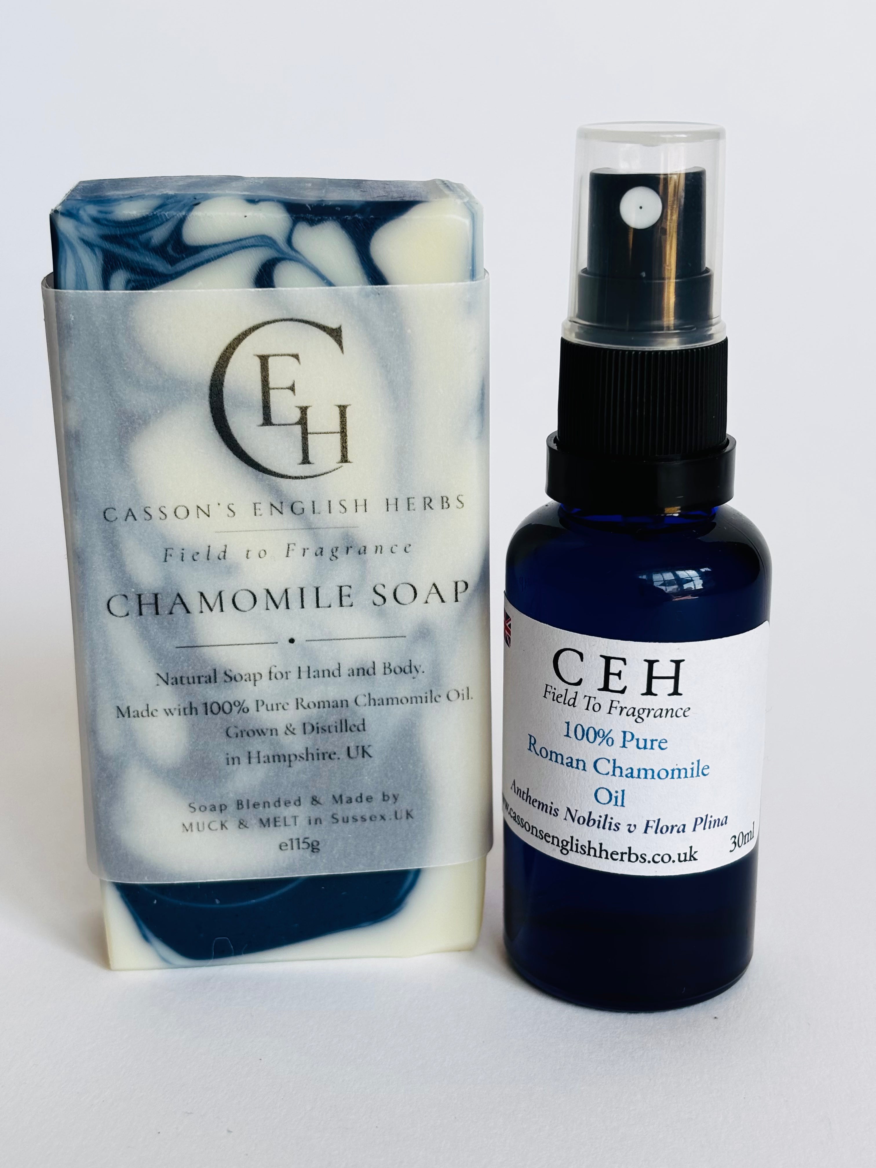 BIG Chamomile Bed Time Gift Set