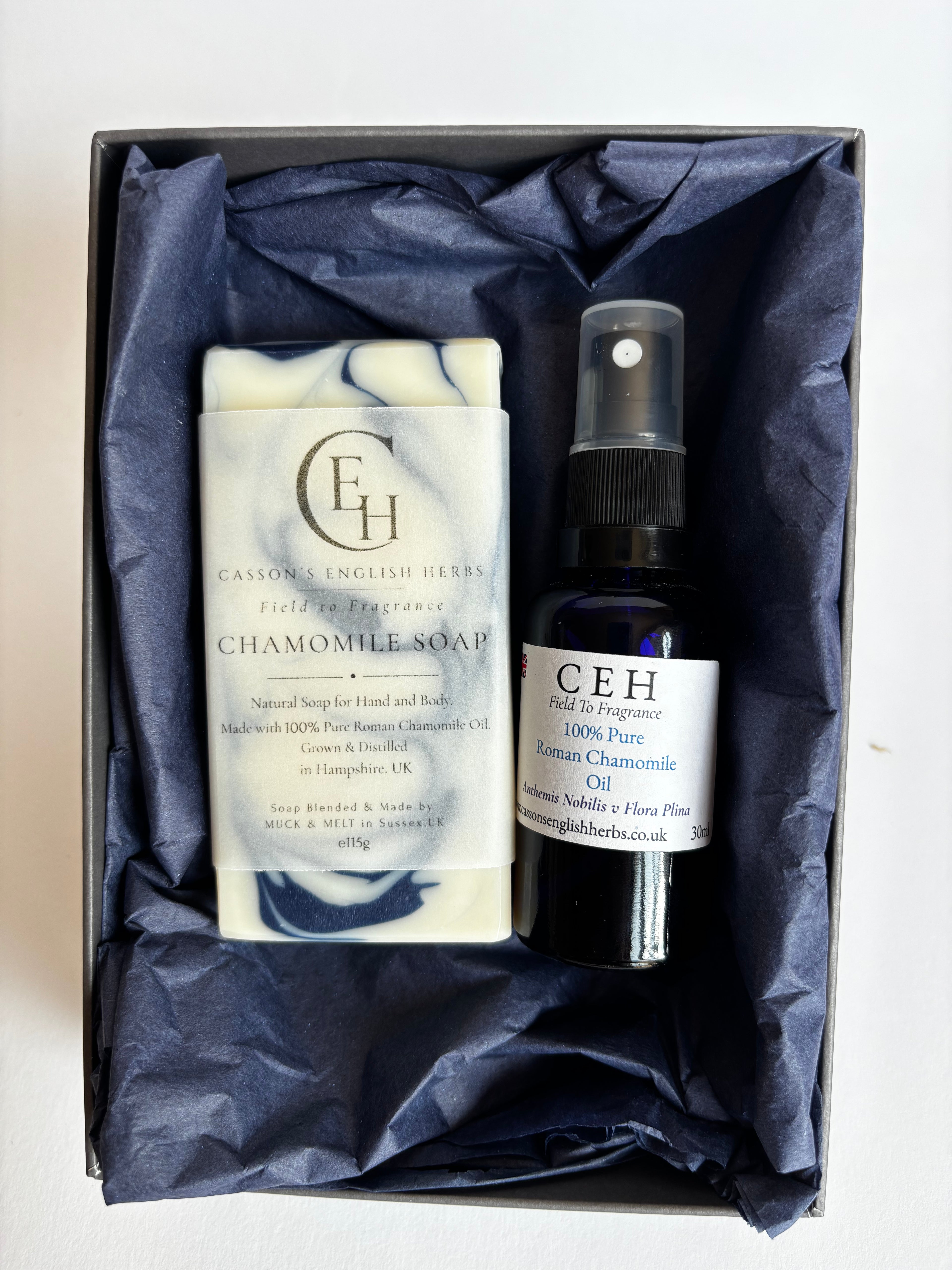 BIG Chamomile Bed Time Gift Set
